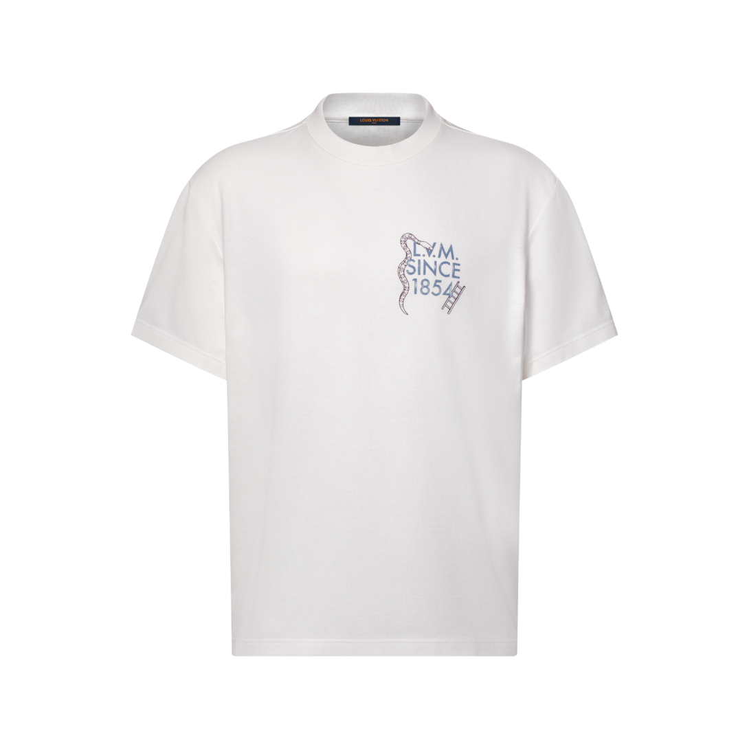 プリントTシャツ ｜ルイ・ヴィトン 公式サイト - 1AJUD9